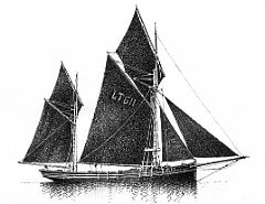 GB - Brixham Trawler (1872) 